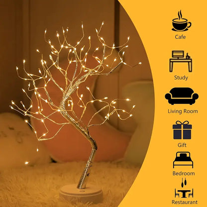 Bonsai LED Light Tree - use PICKDBEST10 (10% off)