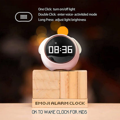 Emoji Alarm Clock - use PICKDBEST10 (10% off)