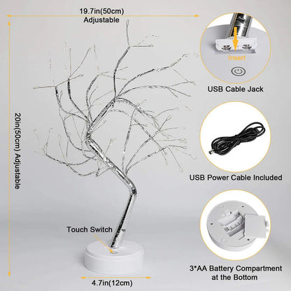 Bonsai LED Light Tree - use PICKDBEST10 (10% off)