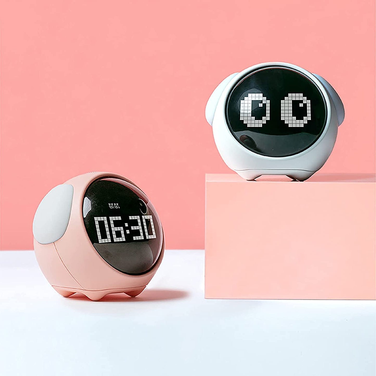 Emoji Alarm Clock - use PICKDBEST10 (10% off)