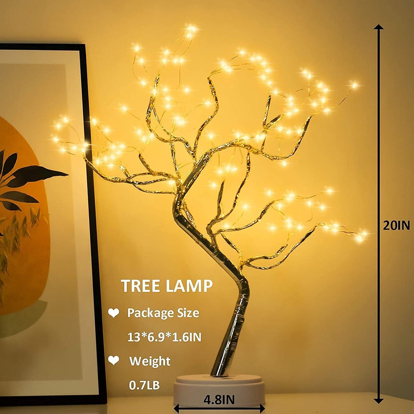 Bonsai LED Light Tree - use PICKDBEST10 (10% off)