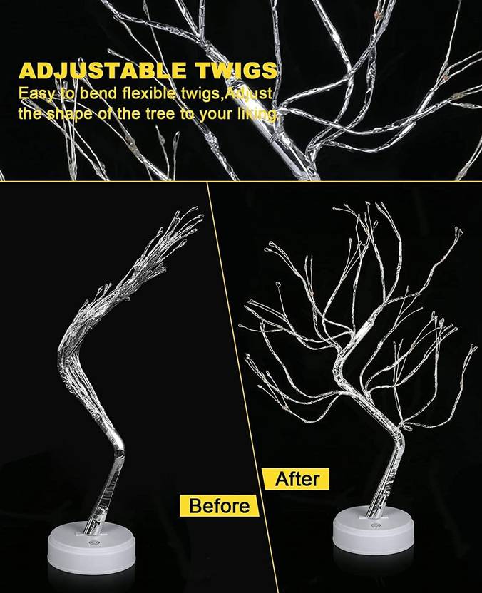 Bonsai LED Light Tree - use PICKDBEST10 (10% off)