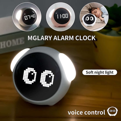 Emoji Alarm Clock - use PICKDBEST10 (10% off)
